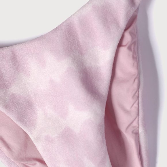 RVCA Live and Let Dye Light Purple Tie-Dye Halter French Bikini M - Picture 14 of 14